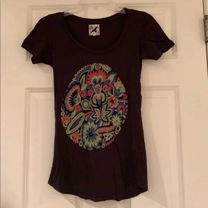 American eagle printed tshirt